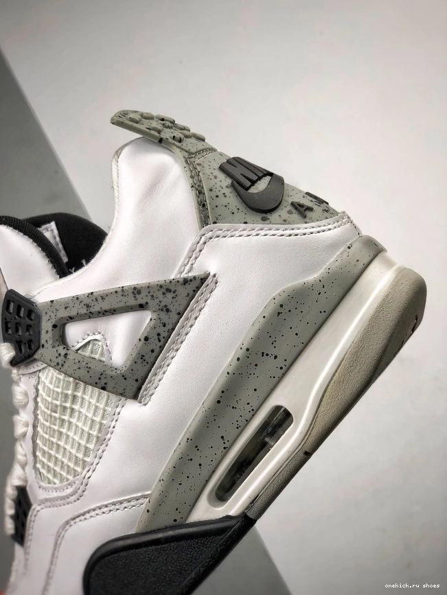 Cheap 840606-192 Cement 4 Jordan (nike) OG Air White 0622